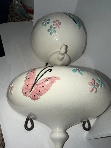 Vintage Hull Art Pottery 1956 BUTTERFLY Lavabo B25 B24 USA Wall Hanging Planter