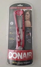 New Conair 1 1/2" Wet~ Dry Ceramic Hair Straightener # CS26JCS (B1-C11)