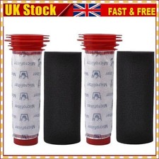 4Pack Filter for Bosch Athlet Serie 6 BBH6POWGB ProPower Cordless Vacuum Cleaner