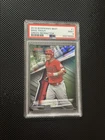 2016 BOWMAN’S BEST MIKE TROUT GREEN REFRACTOR 98/99 #1 PSA 9