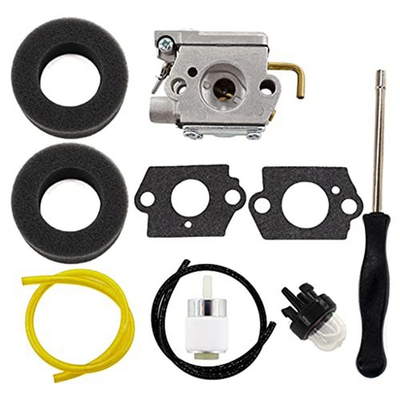 #ad Complete Carburetor Kit with Gaskets and Filters for Easy Installation $25.86