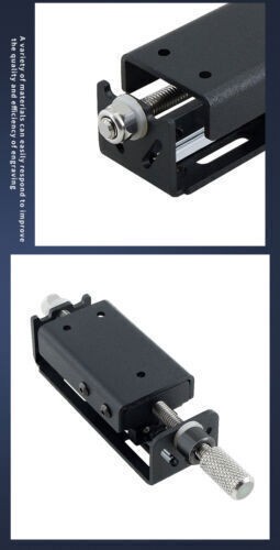 Elevated Adjustable Module Mounting Frame for Laser Engraving Z-Axis Slide Rail - Picture 7 of 13