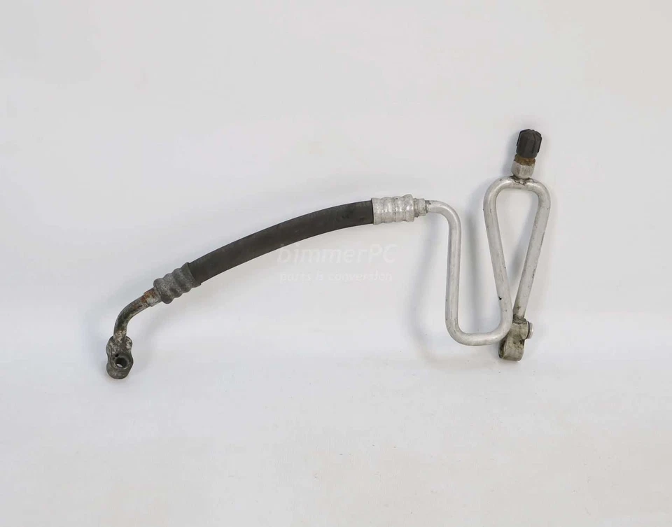 Compresor de aire acondicionado condensador línea de manguera de alta presión BMW E38 750iL 1995-1997 OEM Foto 2 de 4
