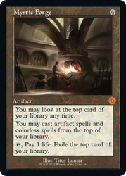 Mystic Forge - The Brothers' War: Retro Frame Artifacts #36