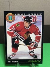 1993-94 Pinnacle - Rookie Jeff Shantz #428 (RC)