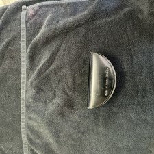 Marc By Marc Jacobs Sunglasses Case Only Black Patent Large Fold Semi Circle
