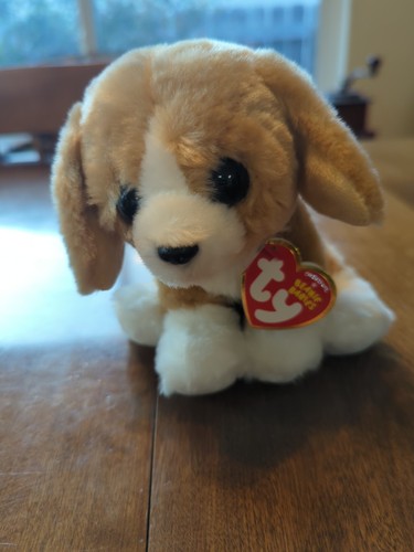 TY Beanie Baby - FRANKLIN the Dog (6 inch) - MWMTs Stuffed Animal Toy - Picture 3 of 22