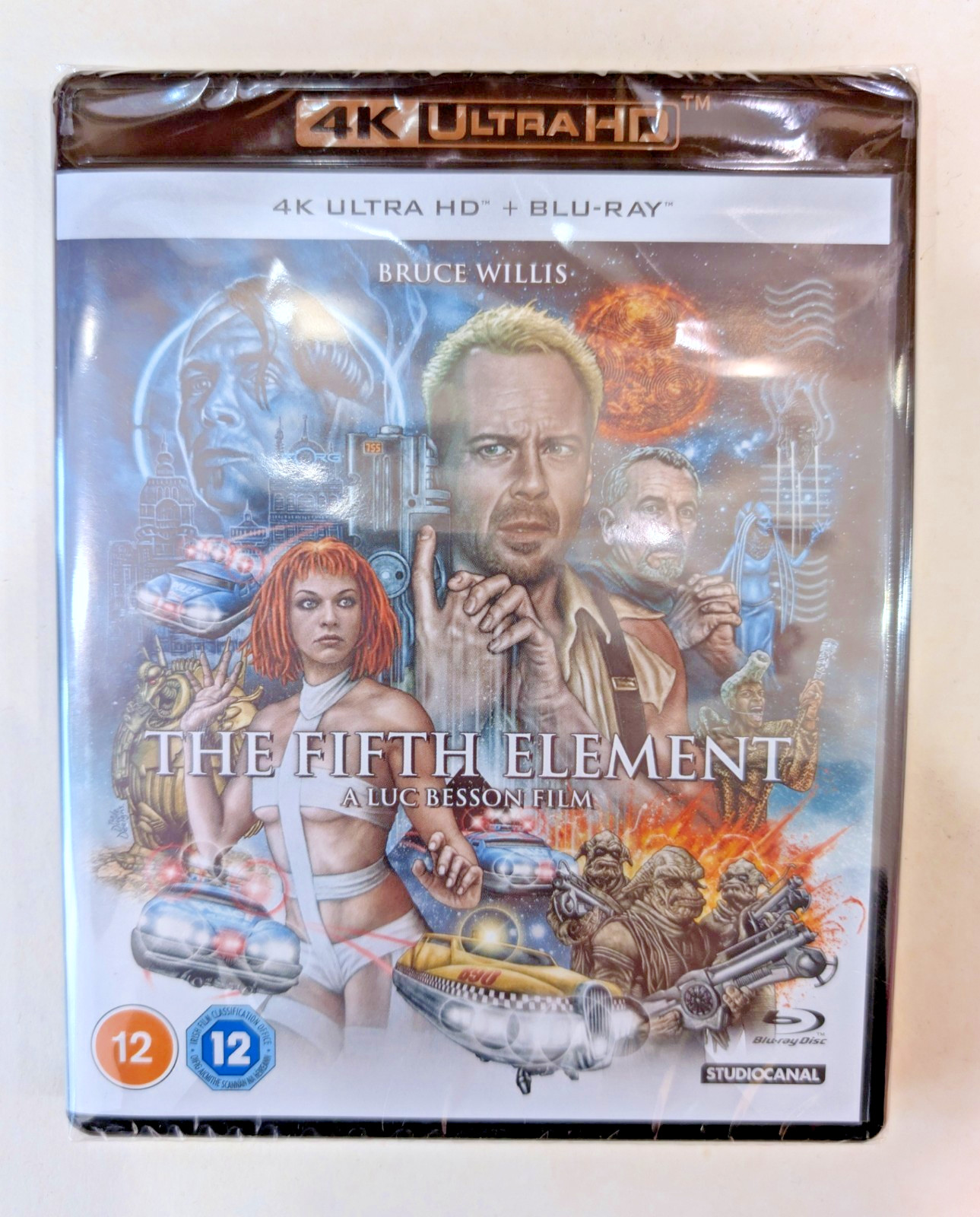 4K UHD BLU-RAY  THE FIFTH ELEMENT   BRAND NEW SEALED UK STOCK