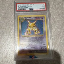 Alakazam [Shadowless] #1 Prices | Pokemon Base Set | Pokemon Cards
