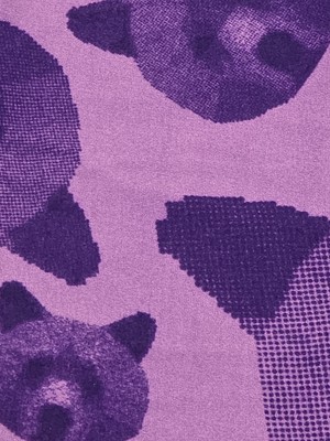 Lularoe Kids L/XL Leggings- NWOT- Geometric, Purple with Purple Bears- RARE***