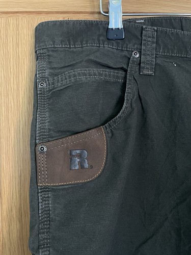 Wrangler Riggs Workwear Shorts 38 Taille Khaki Grün Cargo Utility - Bild 4 von 6