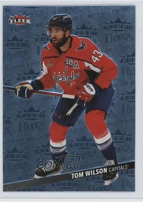 2025-26 Upper Deck Fleer Ultra Medallions Platinum 87/100 Tom Wilson #M-44 1da5