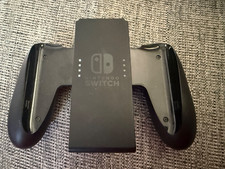 Nintendo 1 Switch Joycon Controller Holder Black Oem Original factory Stock One