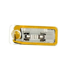 1x ORIGINAL® Blic Kennzeichenleuchte für Audi A6 C5 Avant A6 C5 ALLROAD C5