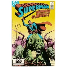 Superman #417 - 1939 series DC comics Fine+ [u 
