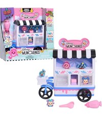 Just Play Disney Munchlings Candy Cart Playset with Lights 5 Exclusive Muchlings