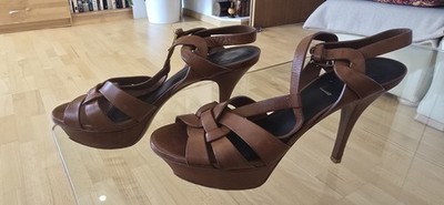 Yves Saint Laurent Damen Schuhe Größe 37, 5 Original Mit Staubbeutel