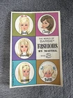 Vintage Barbie Fashions Booklet The World Of Barbie Book 3 1966