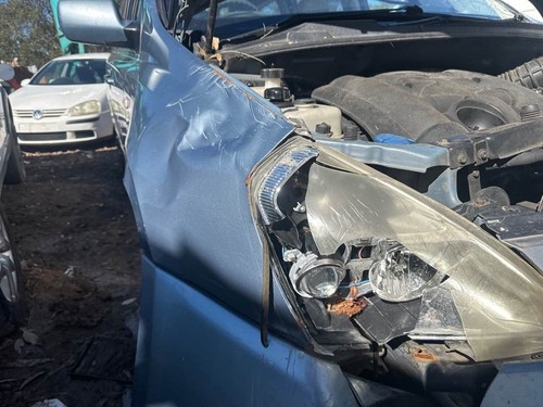 2007 Kia Carnival LH Passenger Air Bag VQ Diesel 8 Seat #B780 - Picture 5 of 8