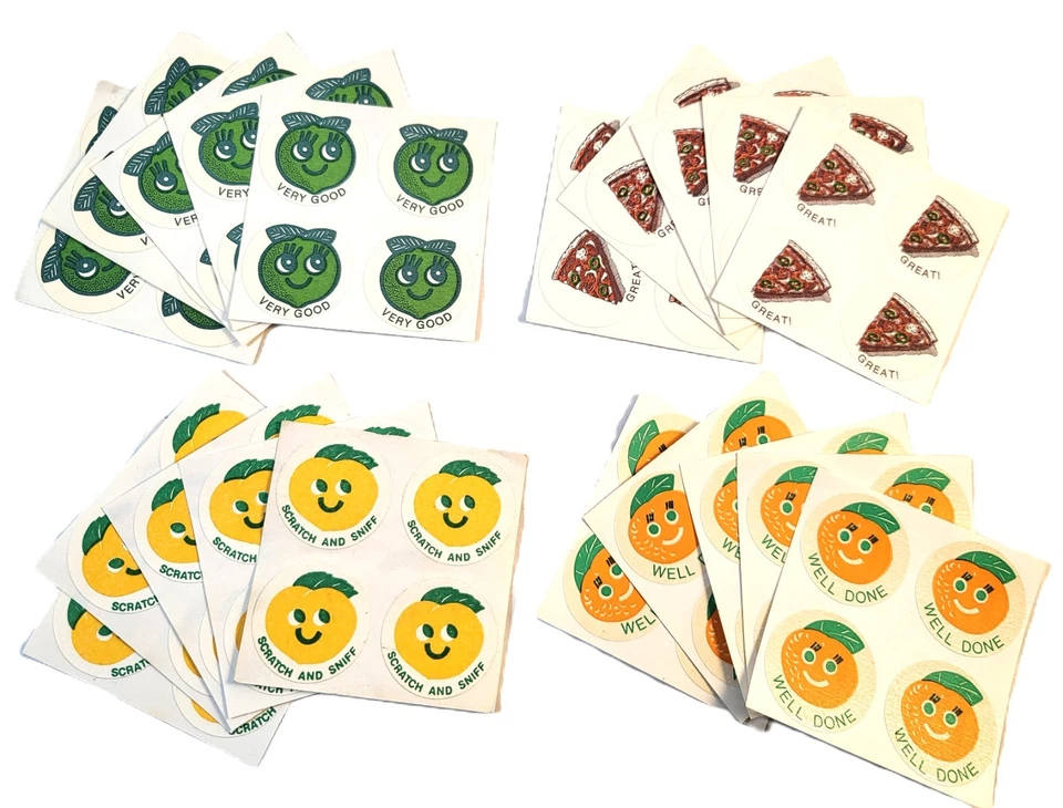 CTP DE COLECCIÓN RARO Descuento LOTE MULTI-PACK Scratch N Sniff Foto 4 de 4