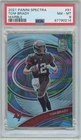 2021 Panini Spectra #91 Tom Brady Marble 2/4 PSA 8 NM-MT