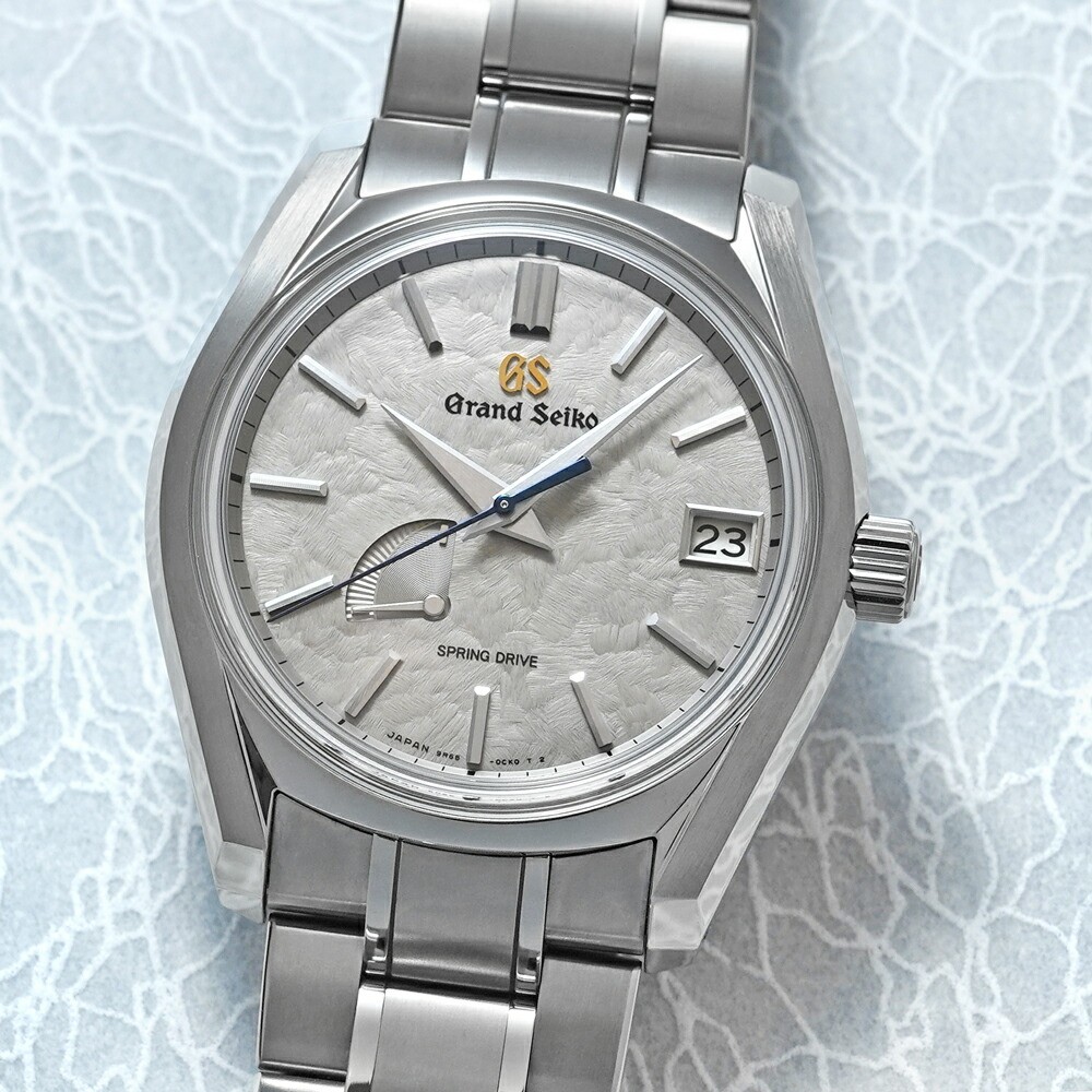 さざ SEIKO Grand Seiko SBGA445 Gray Case Size 40mm×40mm Men's
