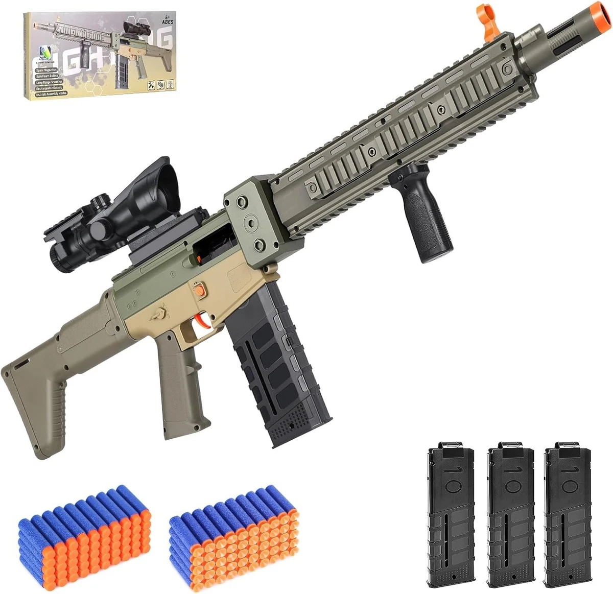 Nerf Gun Sniper Rifle for sale | eBay