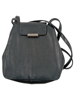 BOGY'S Paris Sac à Dos Femme Noir Cuir Classique - Photo 1/2