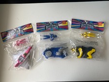 McDonalds Mighty Morphin Power Rangers The Movie 1995 - Set of 3 Sealed