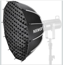 NEEWER 85cm Parabolic Softbox Quick Set up Quick Release Bowens w/ Diffusers/Bag