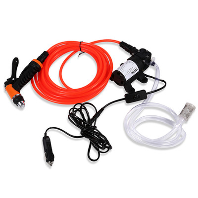   12V High Pressure Electric Car Washer Cleaning Machine Water Pump Trigger