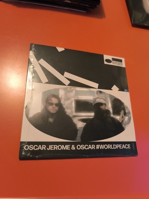 2022 Oscar Jerome & Oscar Worldpeace Franc Moody 7'' Record Single. Sealed. Jazz 