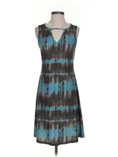 Viereck Women Green Casual Dress S