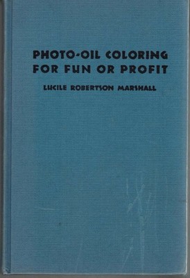 Photo Oil Coloring for Fun and Profit