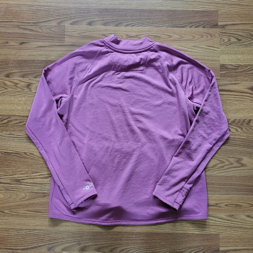 Carhartt Hemd Damen Force Langarm Pinkish Lila - Bild 6 von 8