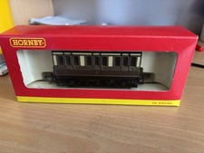 Hornby R 446 ,GWR Four-Wheel Coach  - OO Gauge, Good Used Condition