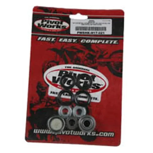 Kit de cojinete de amortiguador trasero Pivot Works para Honda CRF250R 04-22 Foto 4 de 4