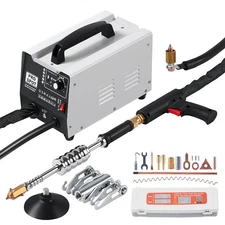 Uimoso Stud Welder Dent Repair Kit Auto/Manual Spot Welder Dent Puller 7 Modes