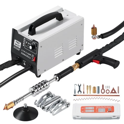 Uimoso Stud Welder Dent Repair Kit Auto/Manual Spot Welder Dent Puller 7 Modes