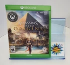 Assassin's Creed Origins (Microsoft Xbox One) Game Tested Authentic