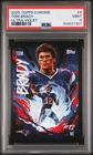 2025 TOPPS CHROME ULTRA VIOLET #6 TOM BRADY PSA 9
