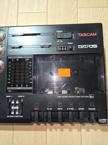 JUNK Tascam Porta 05 Ministudio Multitrack Cassette Recorder - Picture 4 of 10