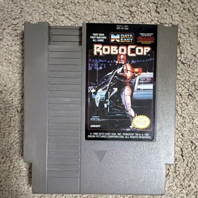 Data East RoboCop Nintendo Entertainment System NES NTSC-U/C 1988 Cartridge