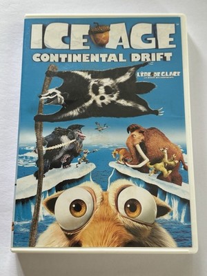 Ice Age: Continental Drift (DVD, 2012)