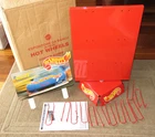 Vintage Hot Wheels Rotating Display Stand for 36 Packs No. 210MP Orig Box *RARE*