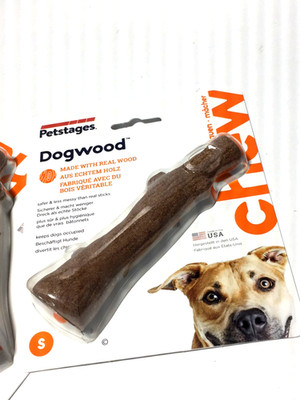 Petstages Hundespielzeug Dogwood Stick Hundestab Hundeknochen S 13,5cm PS073