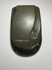 Vintage Triband Whistler 680 Radar Detector with power cord