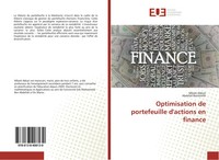 Mbark Abkari (U. A.) | Optimisation De Portefeuille D'actions En Finance | Buch