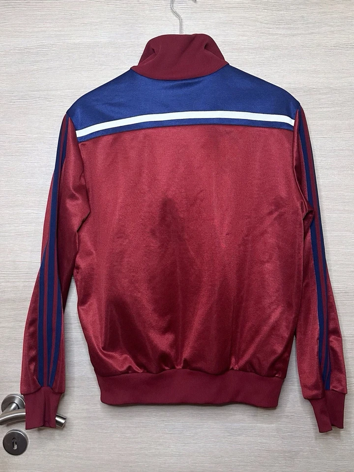 Vintage Adidas Trainingsjacke, 70er / 80er, 54 / XL - Bild 3 von 4