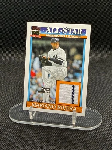 2026 Topps Series 2 Mariano Rivera Base (RAW)